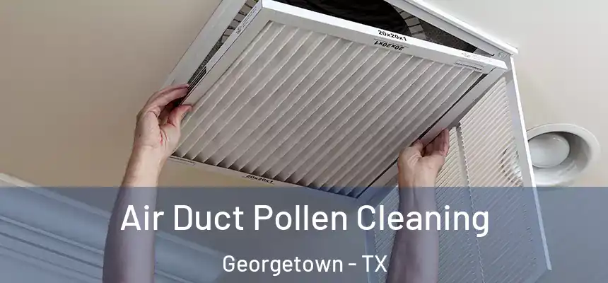 Air Duct Pollen Cleaning Georgetown - TX