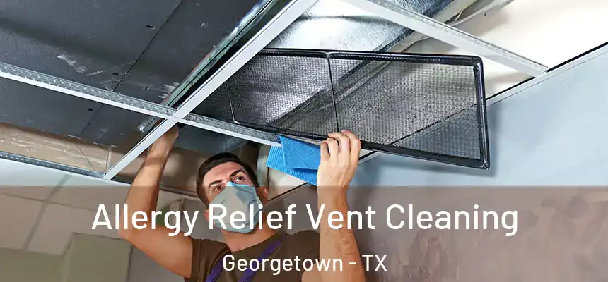 Allergy Relief Vent Cleaning Georgetown - TX