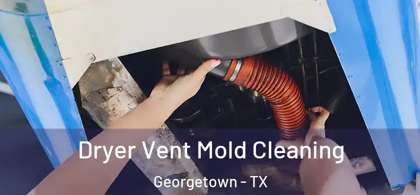 Dryer Vent Mold Cleaning Georgetown - TX