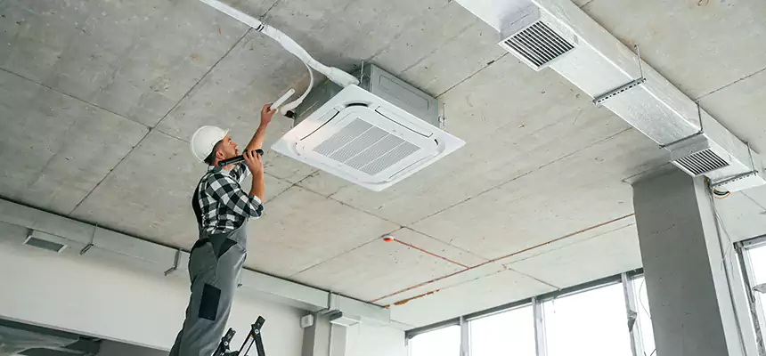 Our Dryer Vent Booster Fan Cleaning Services in Georgetown, TX