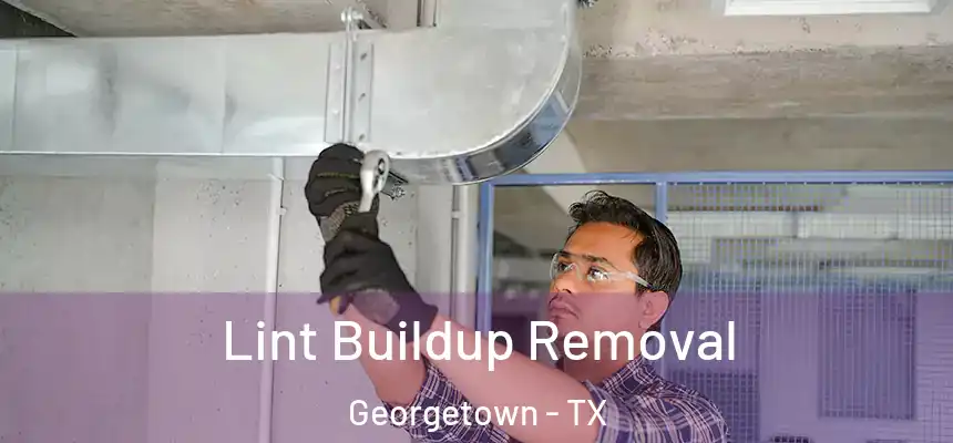 Lint Buildup Removal Georgetown - TX