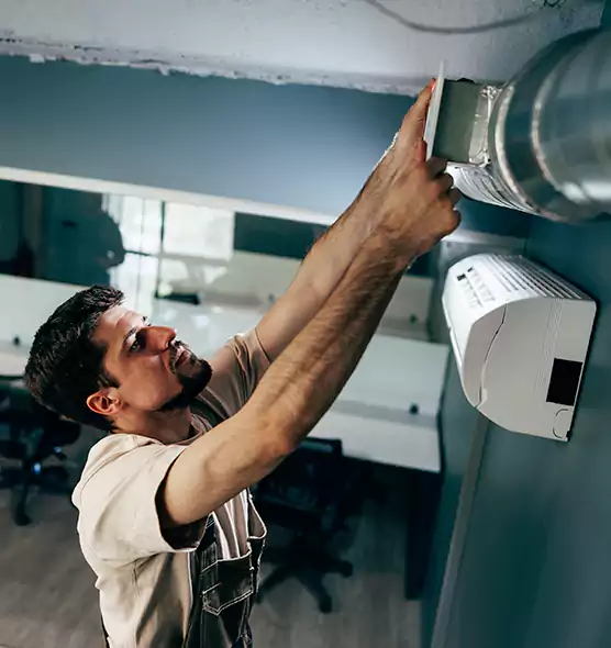 Advanced Air Duct UV Sanitization in Georgetown, TX